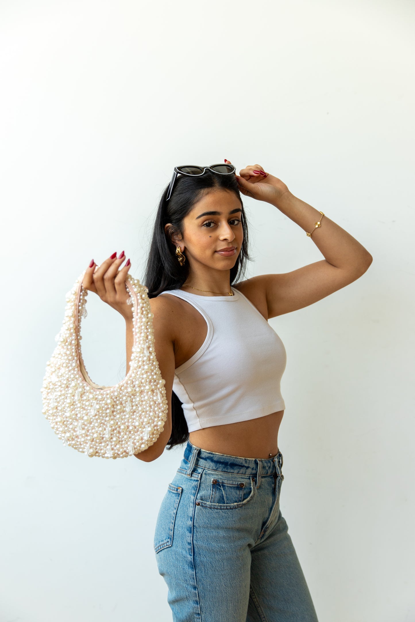 The Amar Earring - Gold