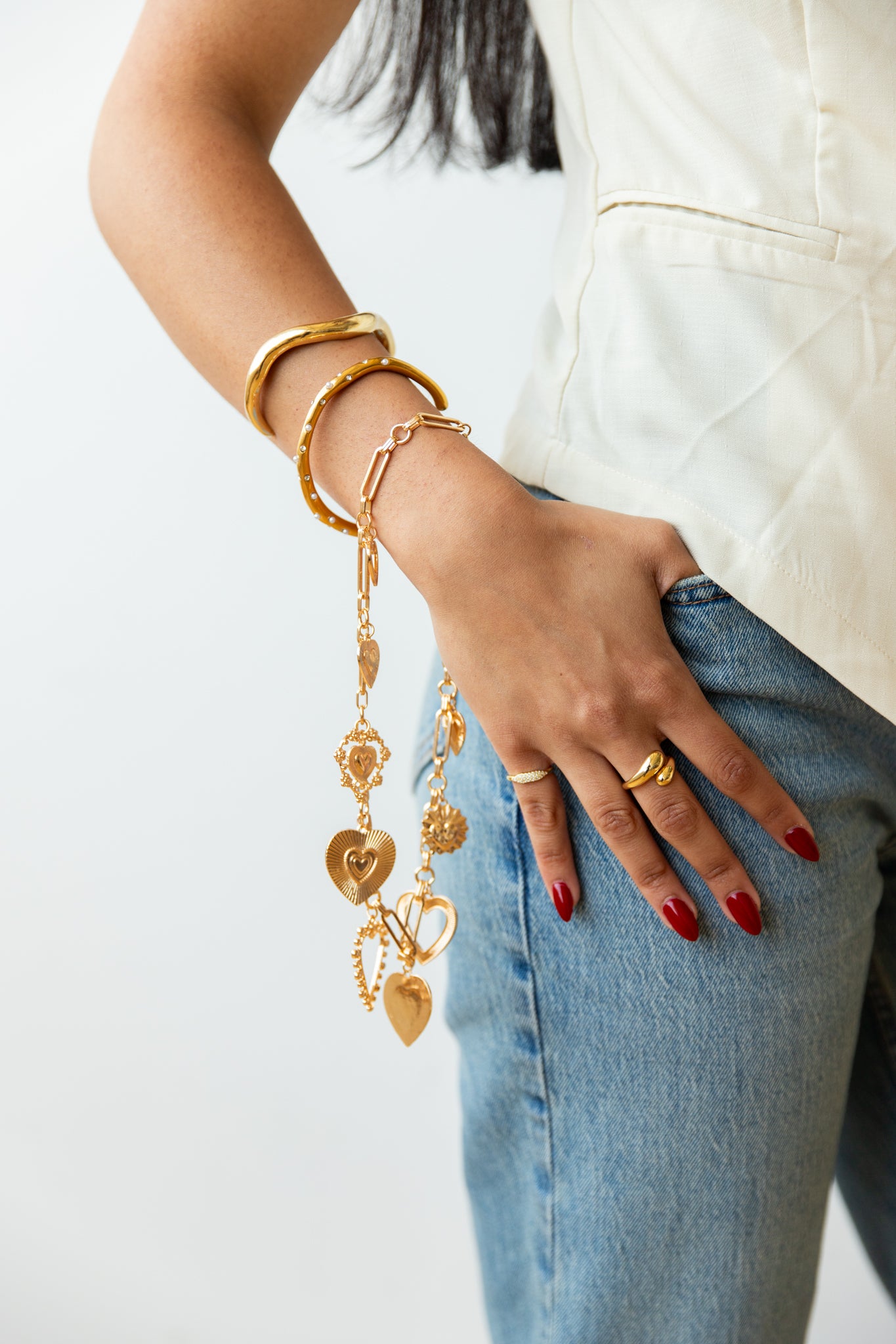 The Lover Charm Necklace