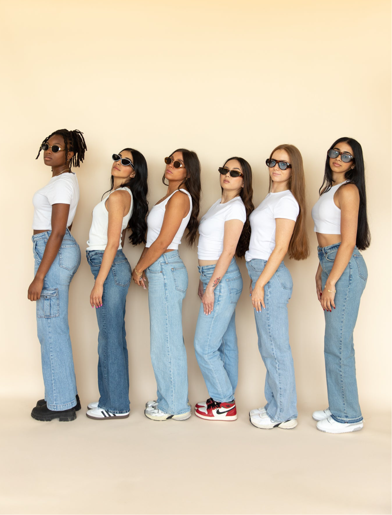 The Baddie Sunglasses- Tortoise/Yellow