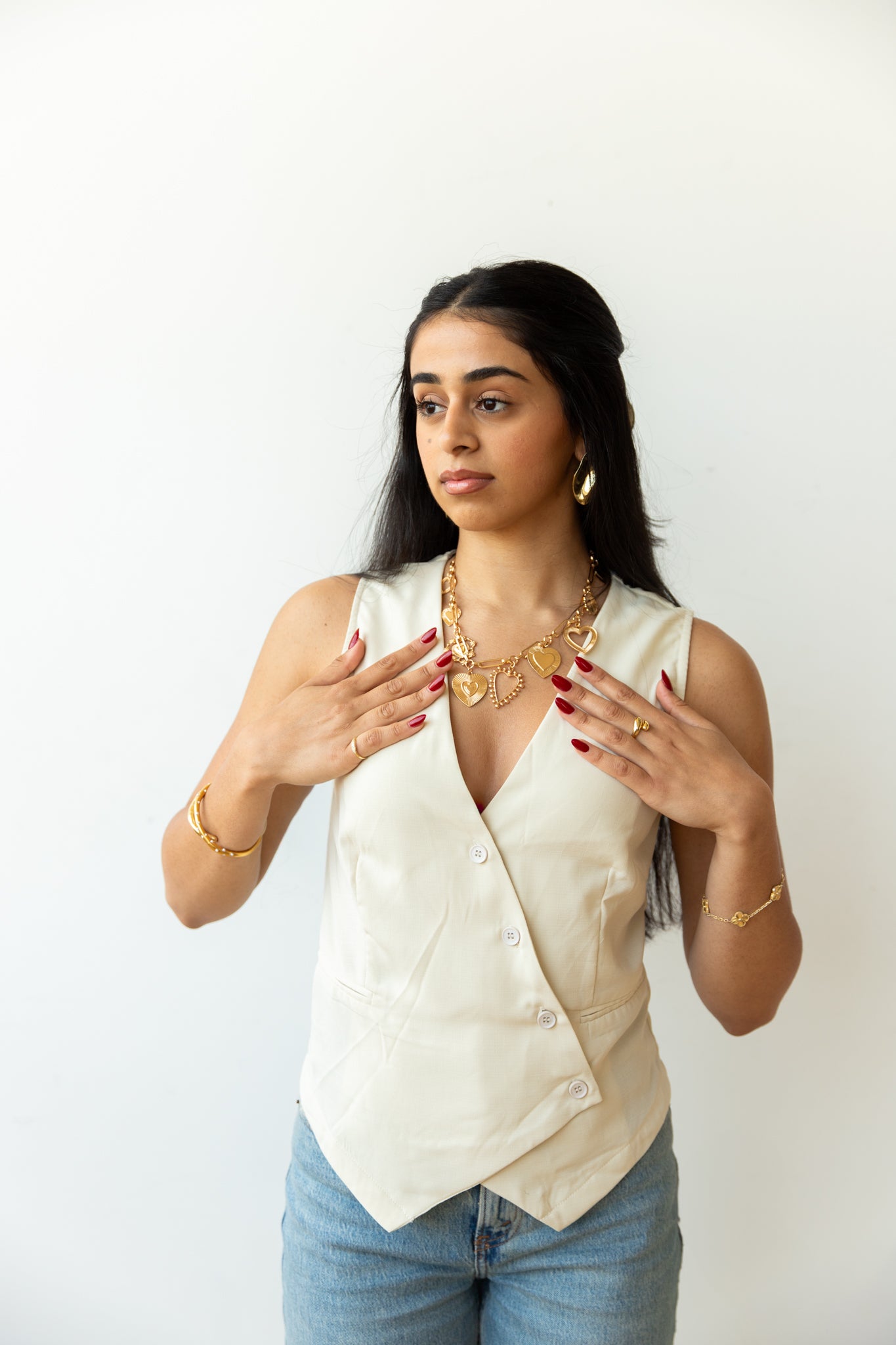 The Kayla Earring - Gold