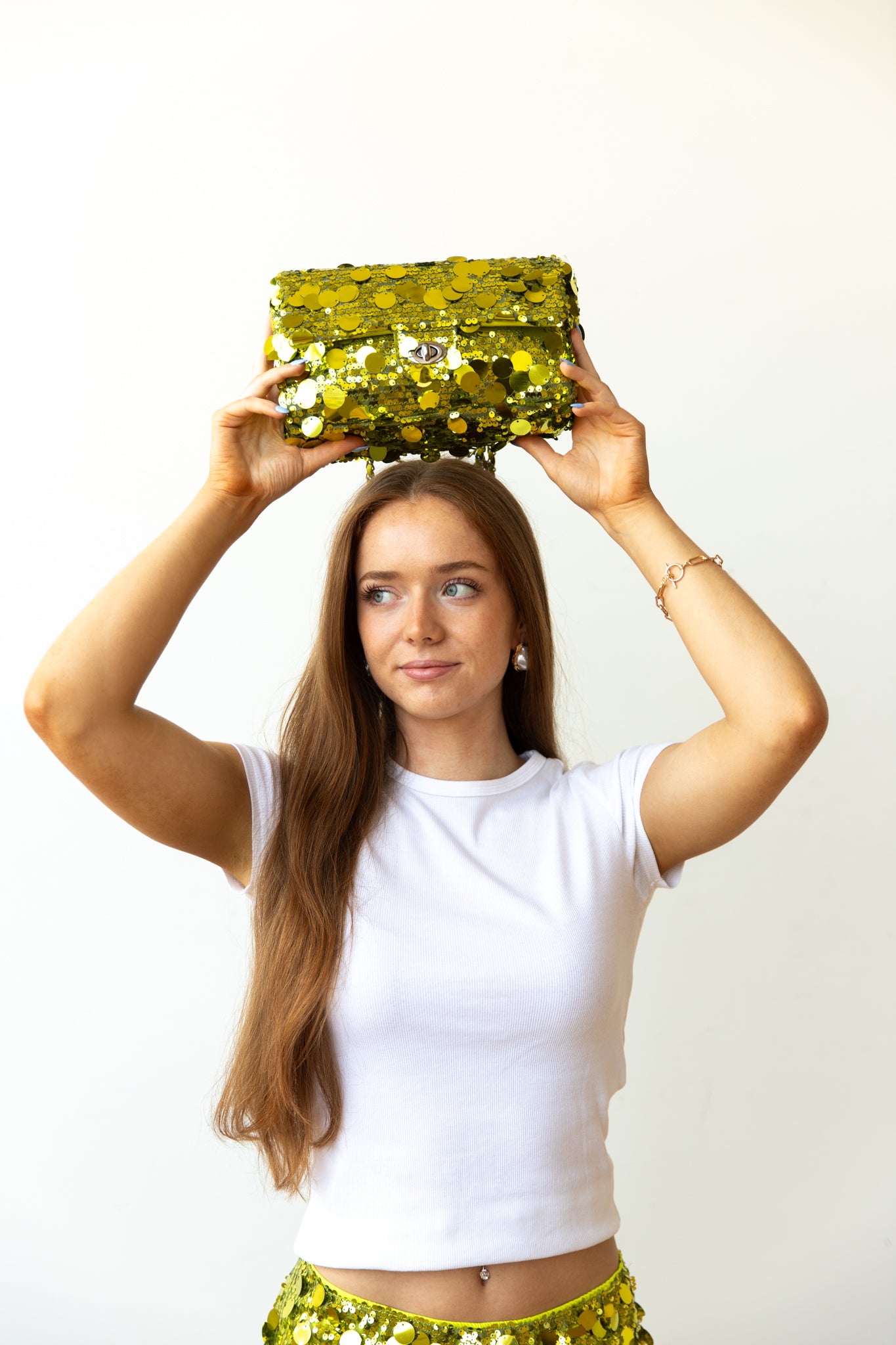 The Gold Link Bracelet