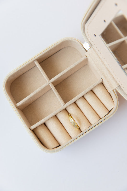 Travel Jewelry Case