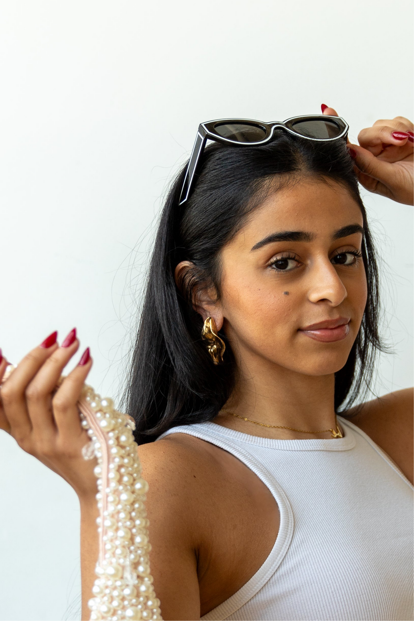 The Amar Earring - Gold