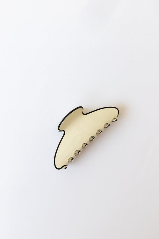 The Chic Claw Clip - Cream