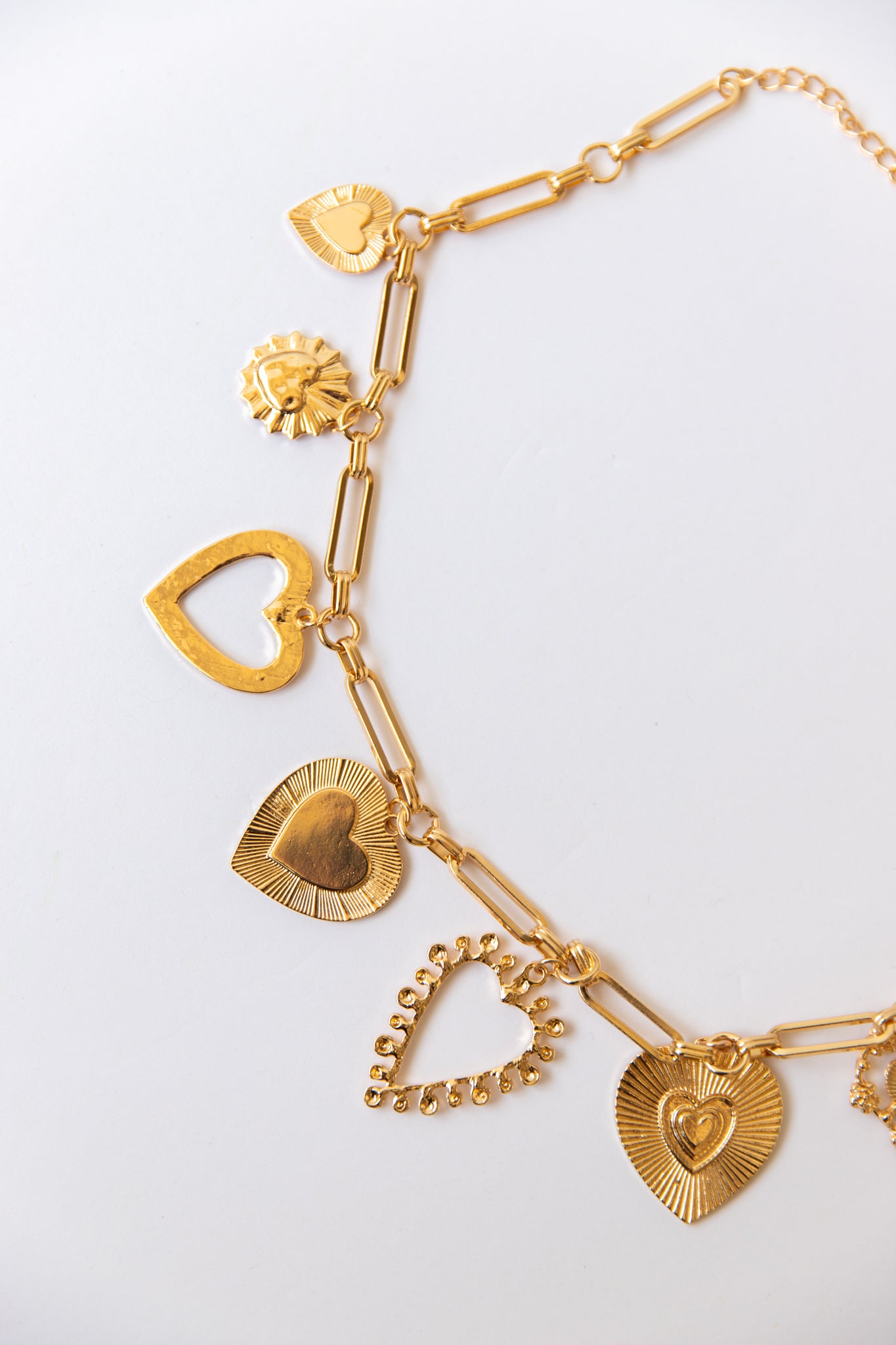 The Lover Charm Necklace