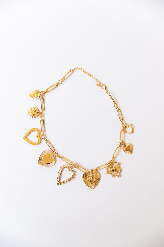 The Lover Charm Necklace