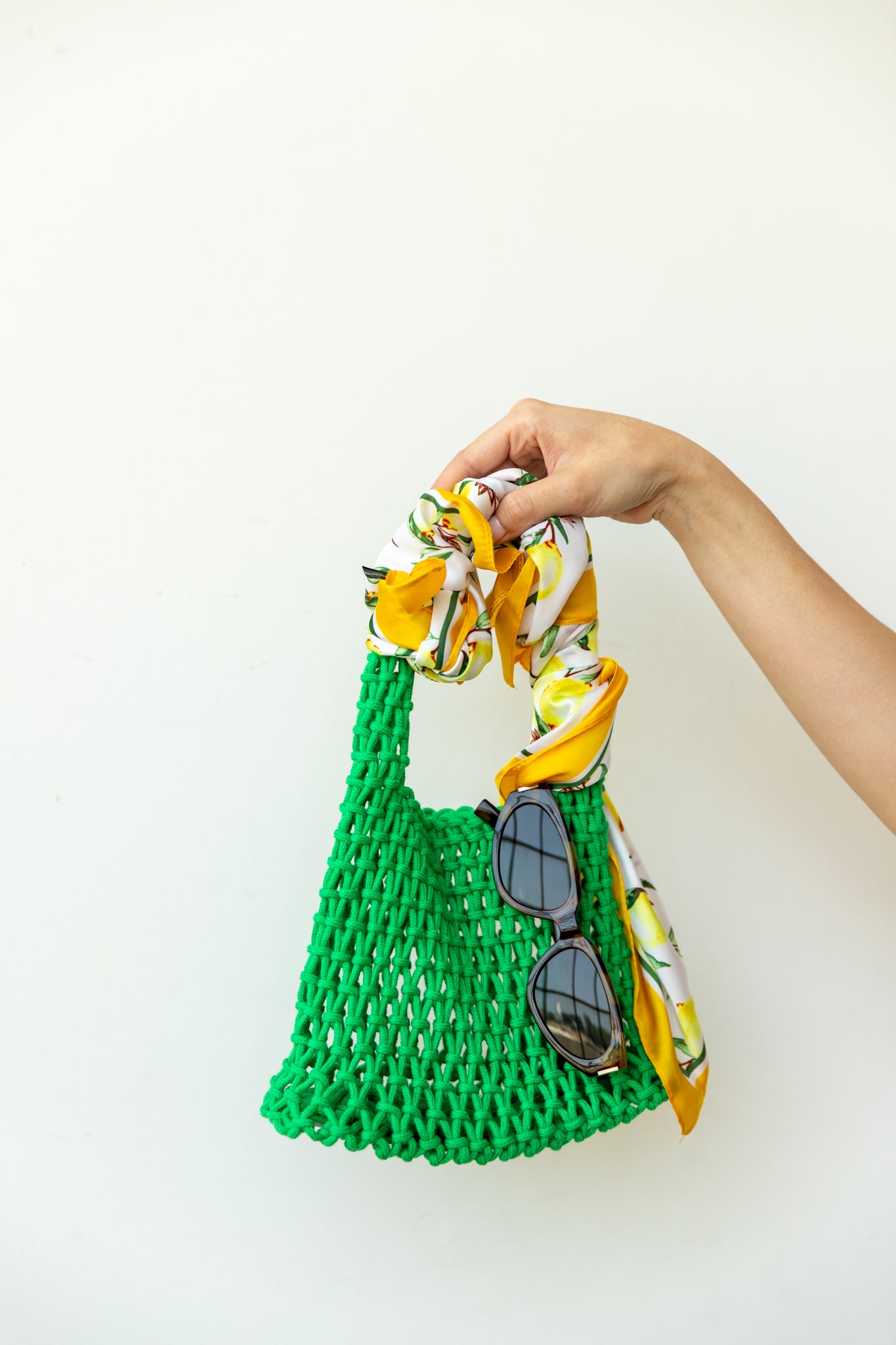 The Resort Tote - Green