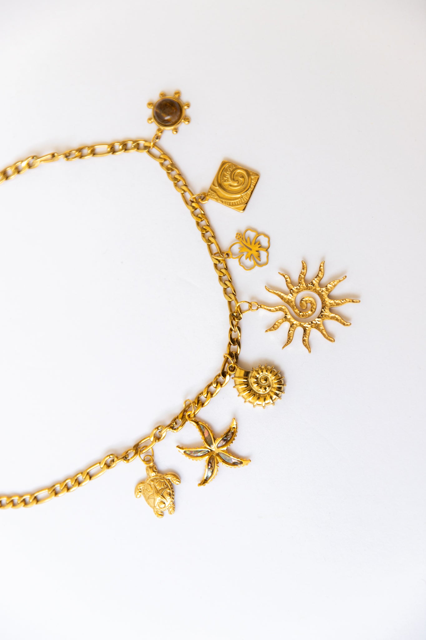 The Sunshine Charm Necklace