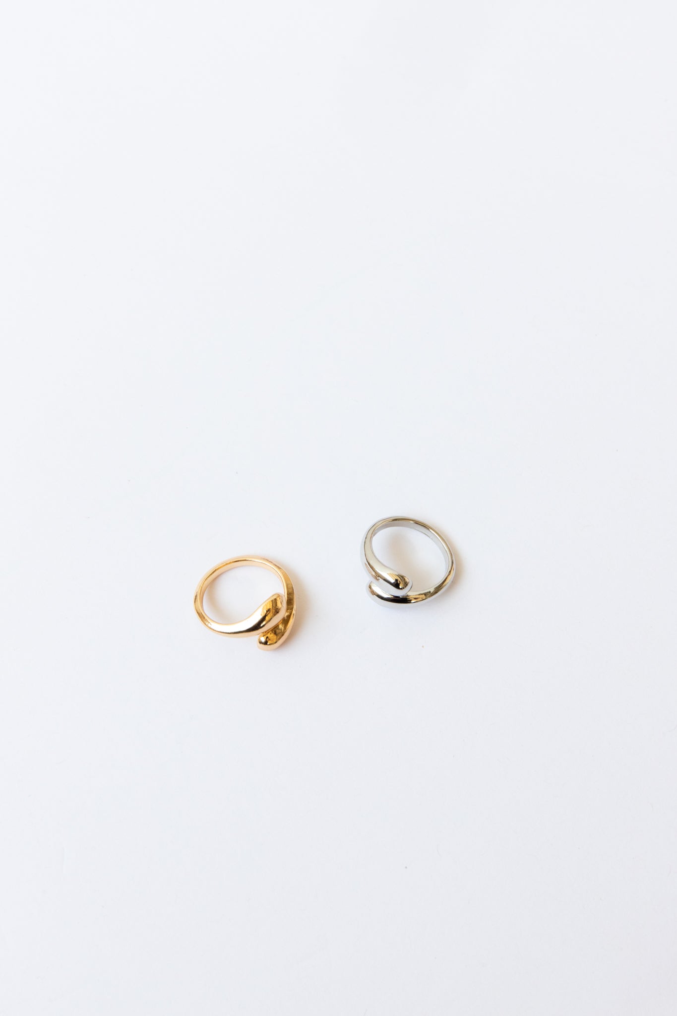 The Wrap Ring - Silver