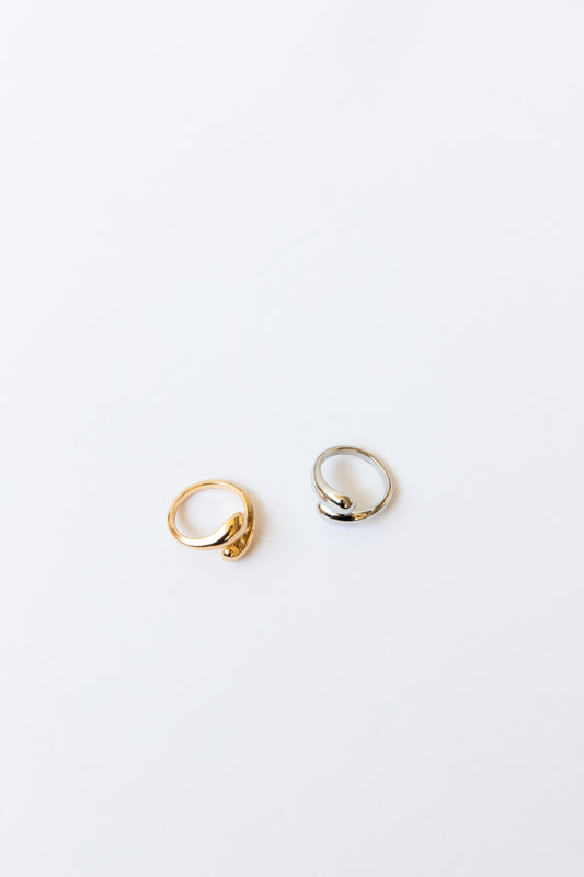 The Wrap Ring - Silver