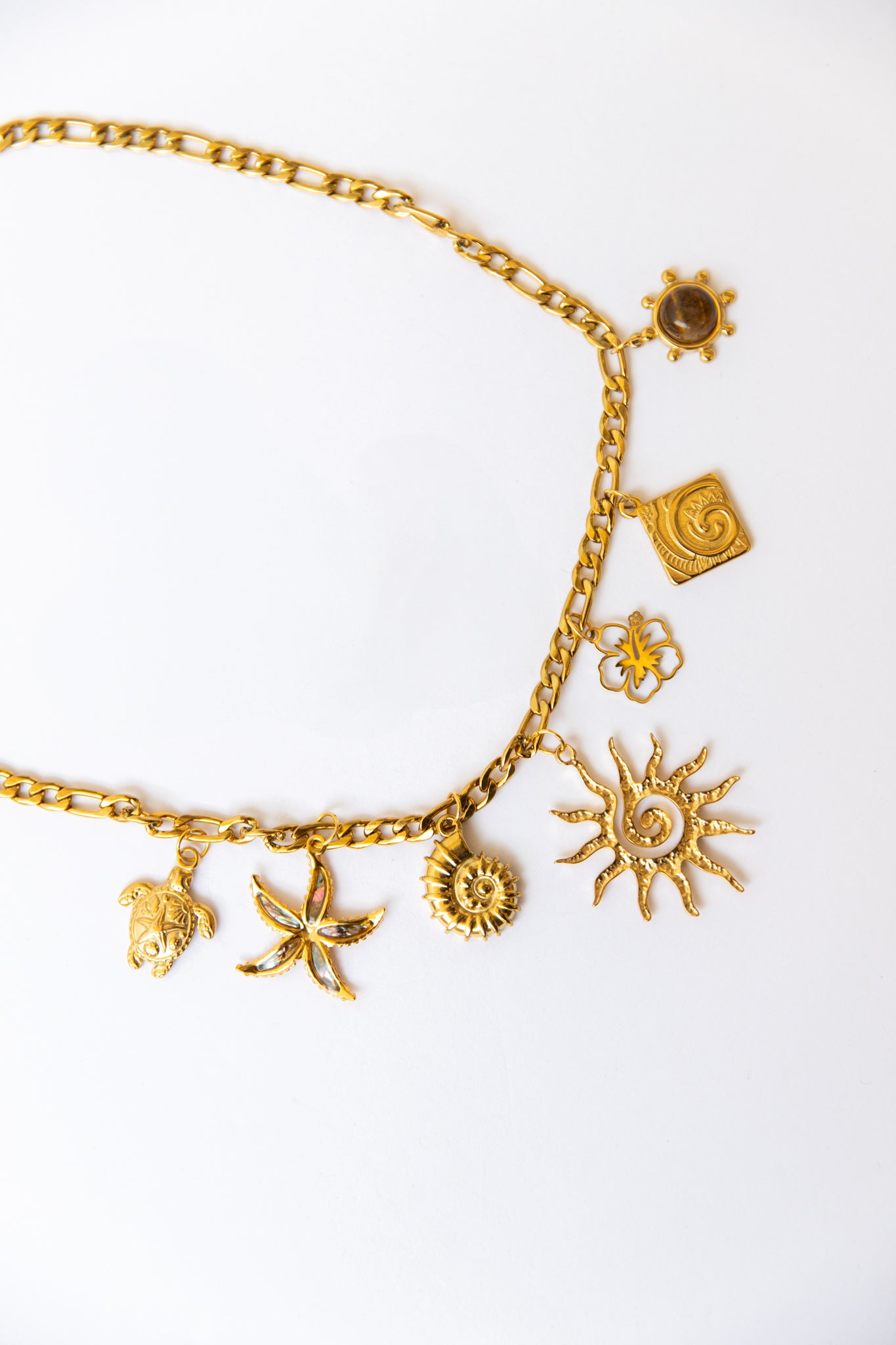 The Sunshine Charm Necklace