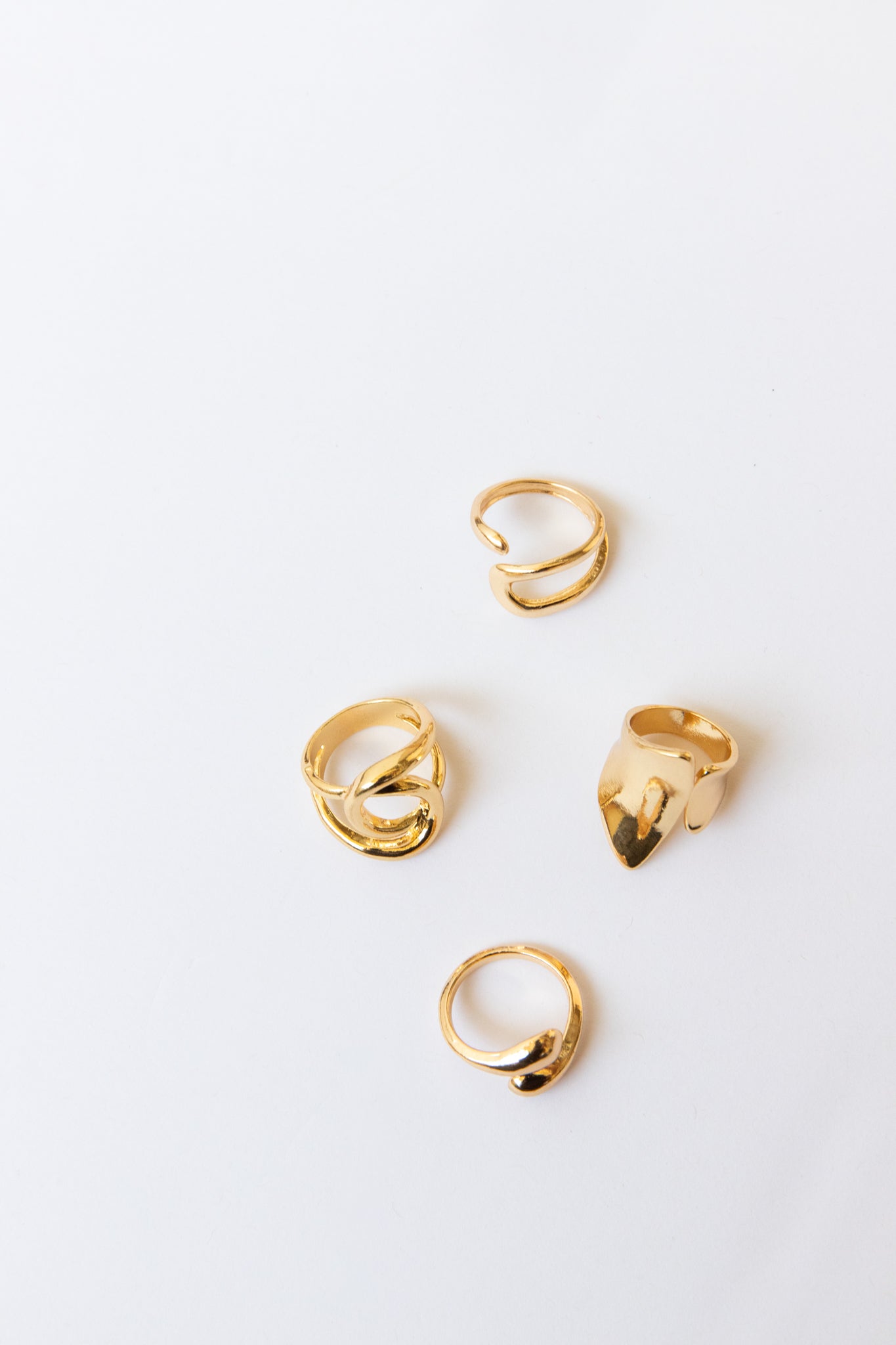 The Wrap Ring - Silver