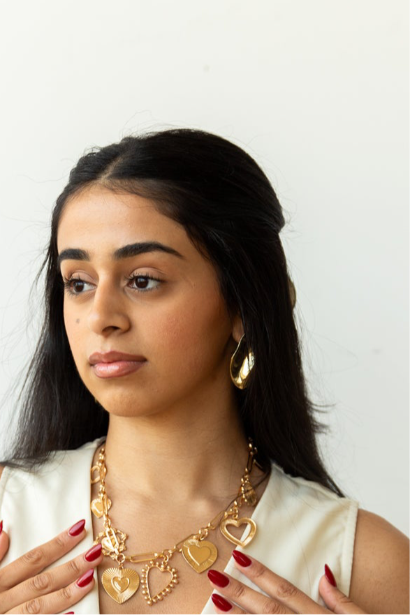 The Kayla Earring - Gold