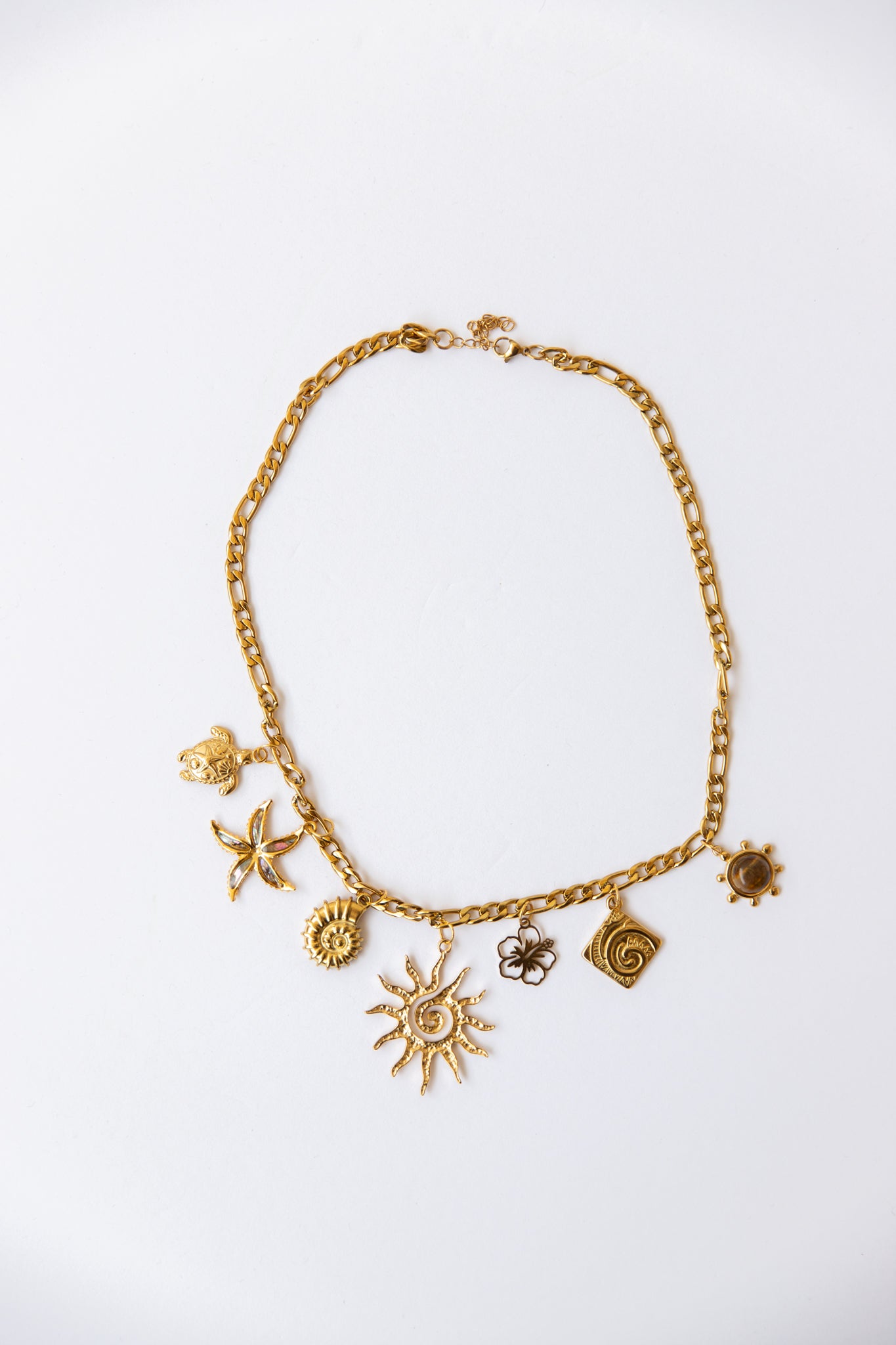 The Sunshine Charm Necklace