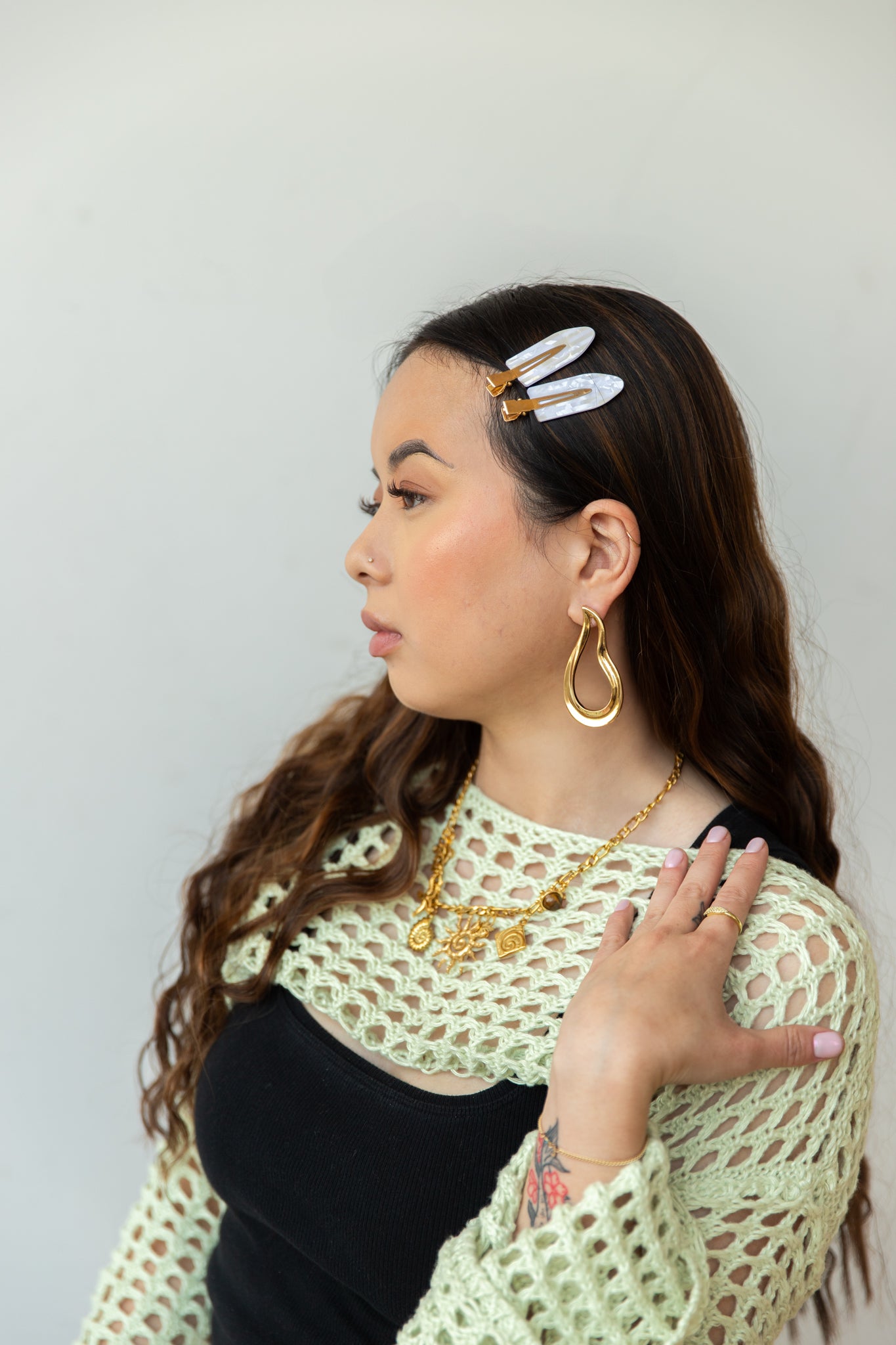 The Danielle Earring