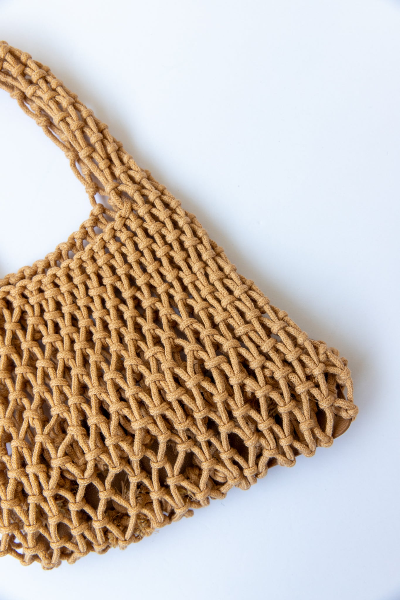 The Resort Tote - Tan