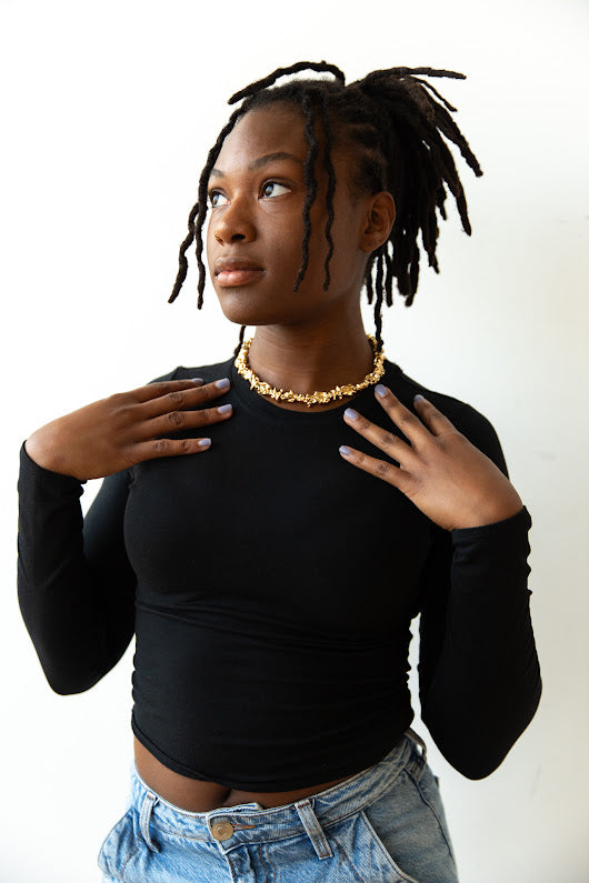 The Gold Rush Necklace