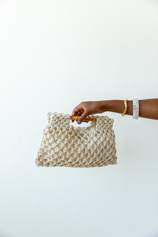 The Woven Clutch