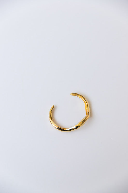 Gold Cuff Bracelet