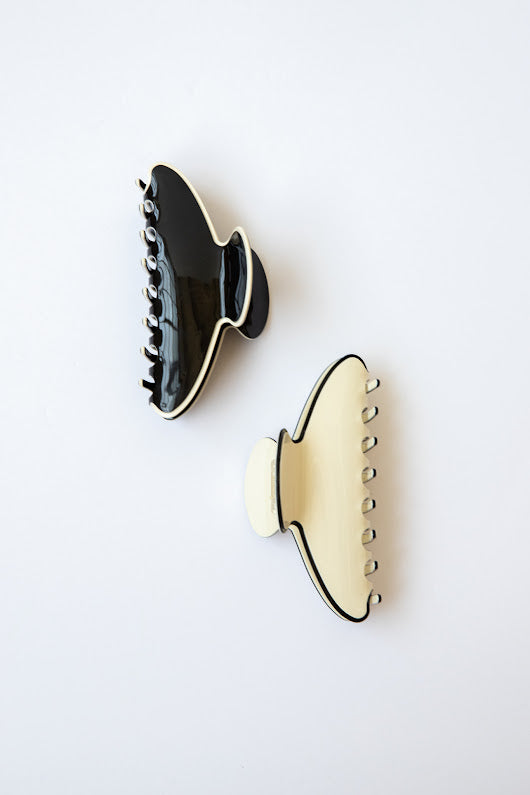 The Chic Claw Clip - Black