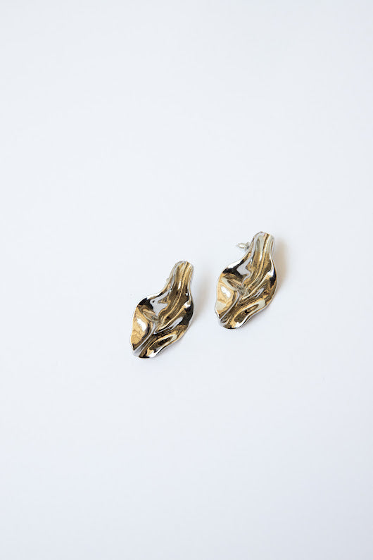 The Amar Earring - Silver