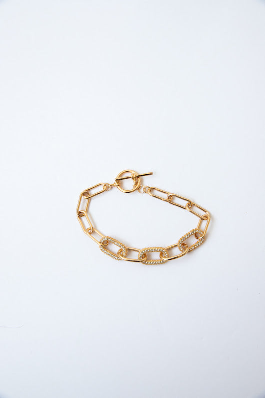 The Gold Link Bracelet