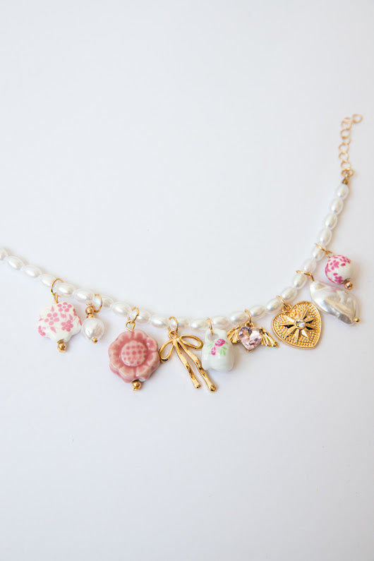 The Pretty Girl Charm Bracelet