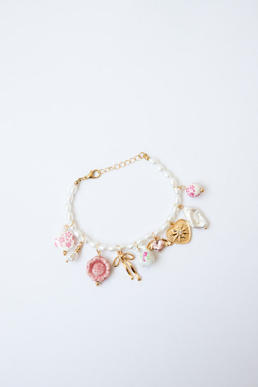The Pretty Girl Charm Bracelet