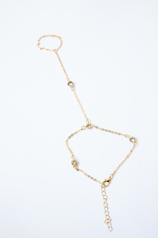 Gold Hand Chain