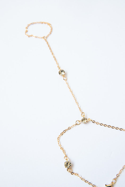 Gold Hand Chain