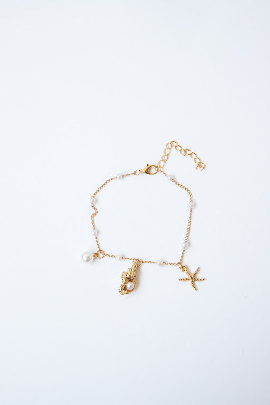 The Seashell Anklet