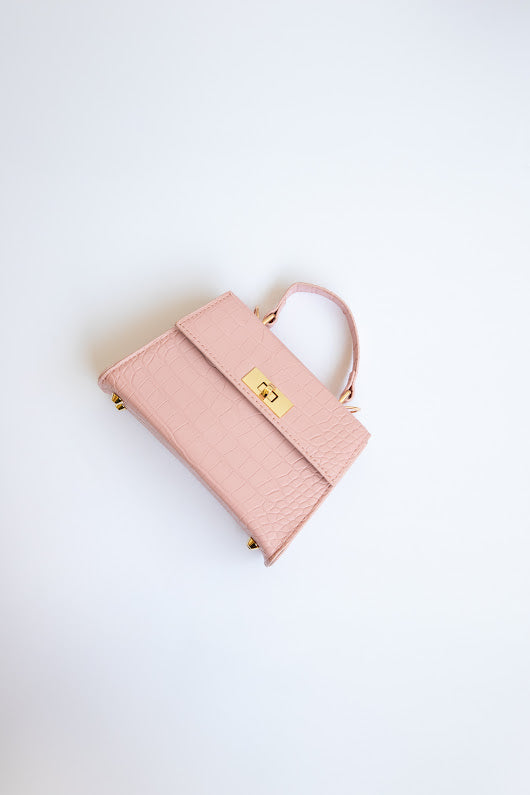 The Upper Westside Handbag - Pink
