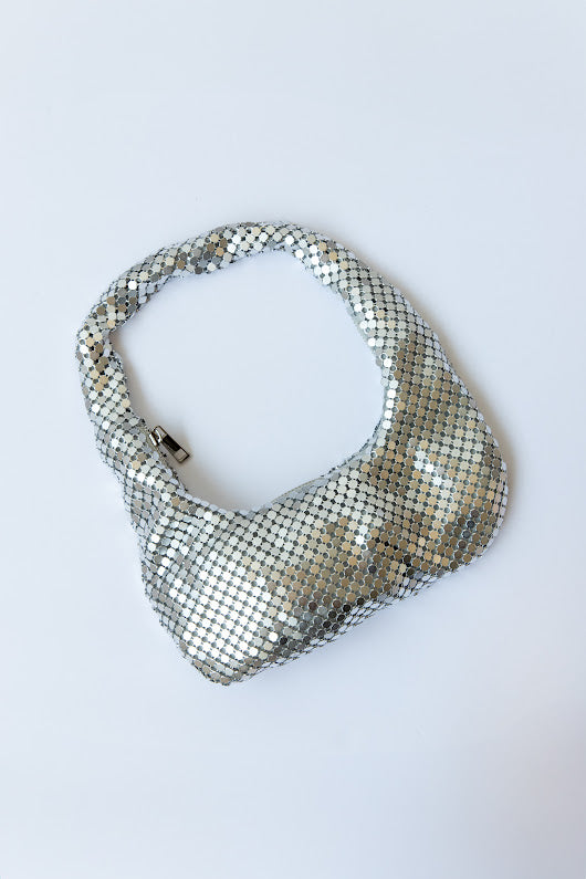 The Party Girl Handbag - Silver
