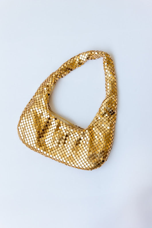 The Party Girl Handbag - Gold